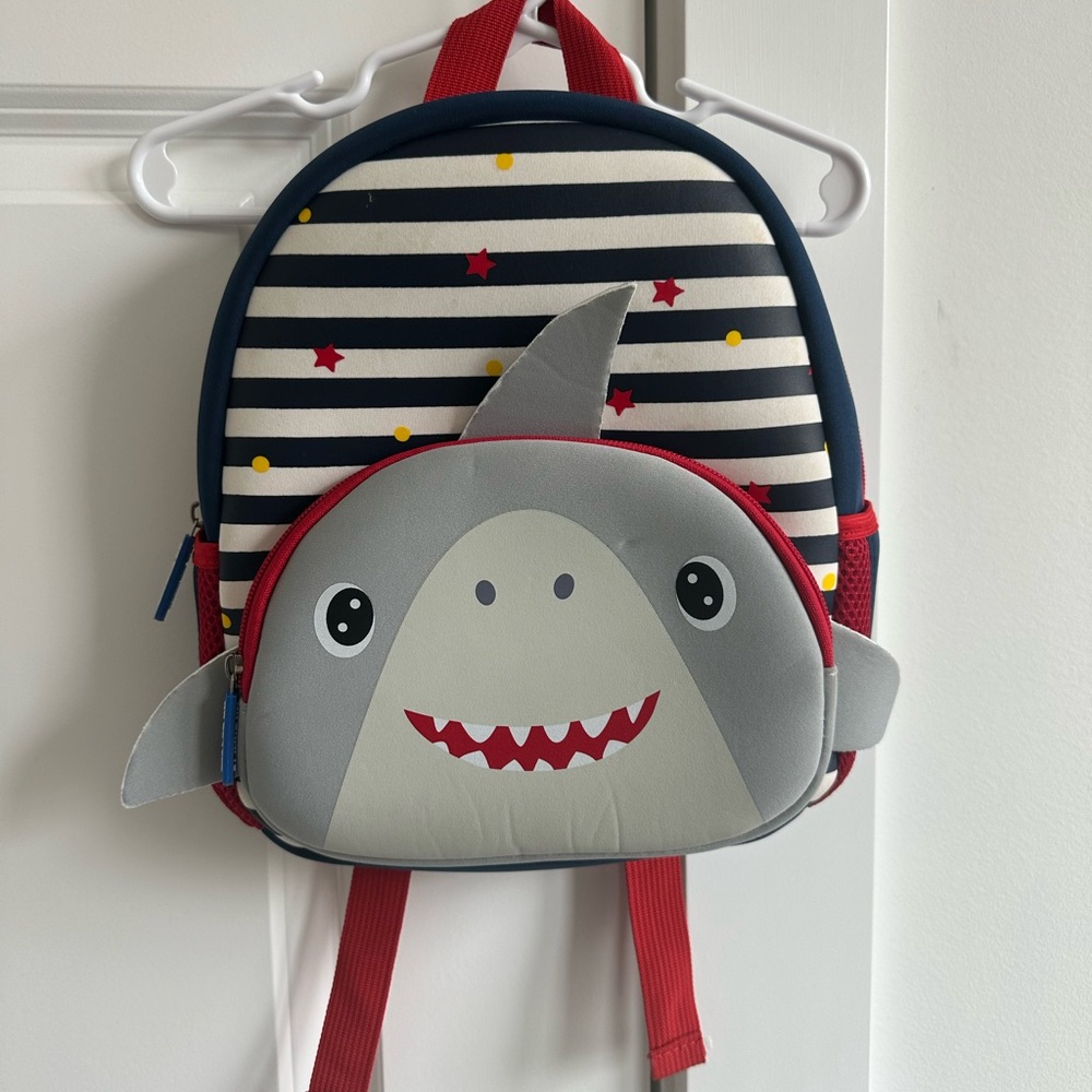 Shark kids backpack
